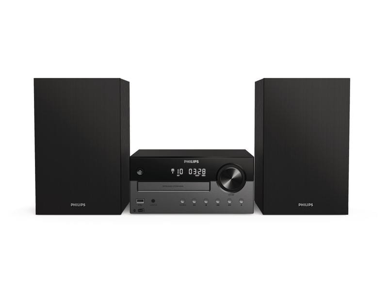 Philips Micro-HiFi Anlage TAM4505/12 Schwarz