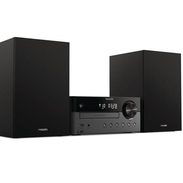 Philips Micro-HiFi Anlage TAM4505/12 Schwarz