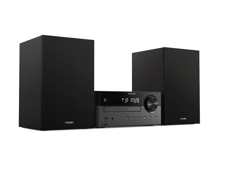 Philips Micro-HiFi Anlage TAM4505/12 Schwarz