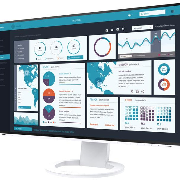 EIZO Monitor EV2795 Swiss Edition Weiss