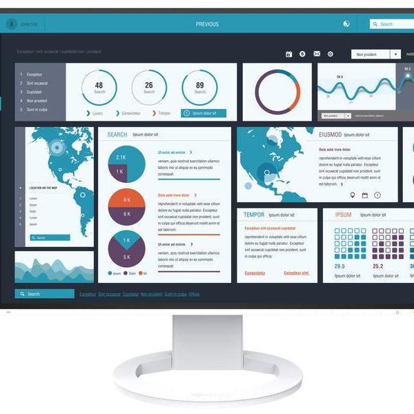 EIZO Monitor EV2795 Swiss Edition Weiss