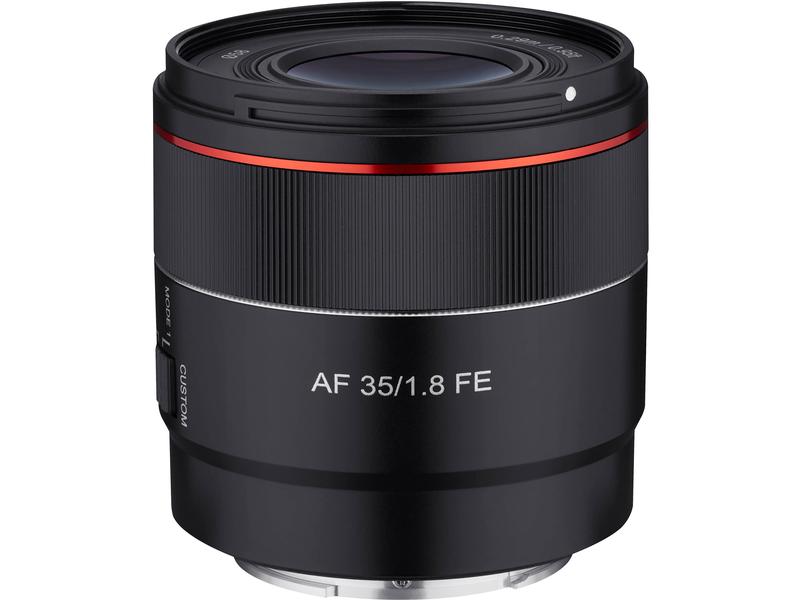 Samyang Festbrennweite AF 35mm F/1.8 – Sony E-Mount