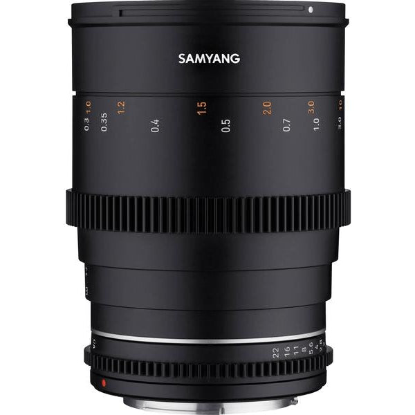Samyang Festbrennweite VDSLR 35mm T/1.5 Mark II – Sony E-Mount