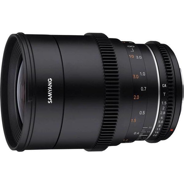 Samyang Festbrennweite VDSLR 35mm T/1.5 Mark II – Nikon F