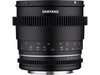 Samyang Festbrennweite VDSLR 85mm T/1.5 Mark II – Canon RF