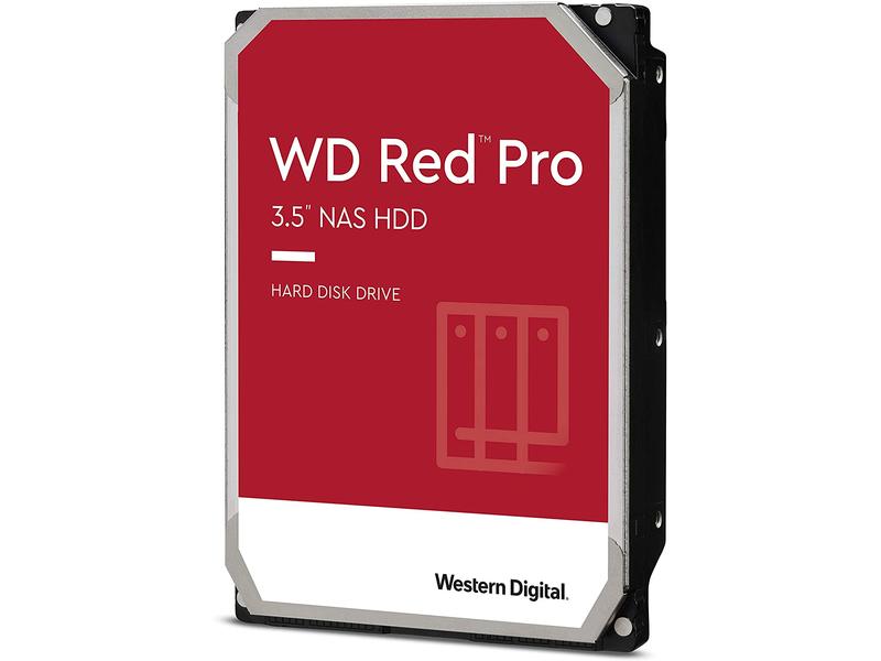 Western Digital Harddisk WD Red Pro 3.5" SATA 14 TB