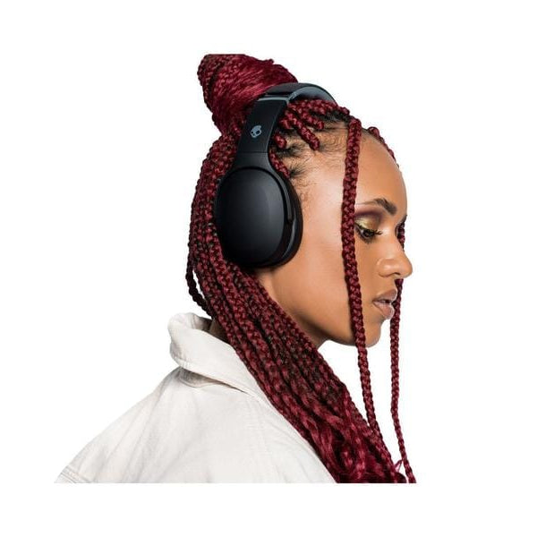 Skullcandy Wireless Over-Ear-Kopfhörer Crusher Evo True Black