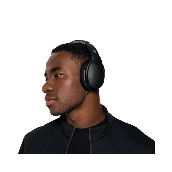Skullcandy Wireless Over-Ear-Kopfhörer Crusher Evo True Black