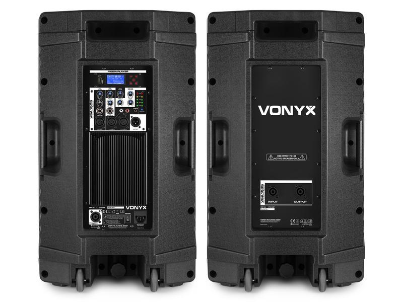 Vonyx Lautsprecher VSA150S Paar
