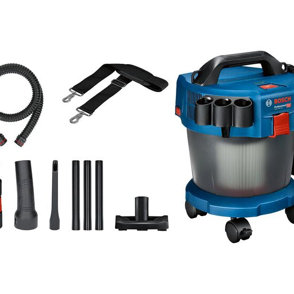 Bosch Professional Akku-Nass-/Trockensauger GAS 18V-10L Solo CLC