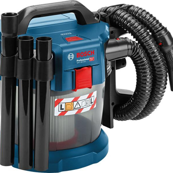 Bosch Professional Akku-Nass-/Trockensauger GAS 18V-10L Solo CLC
