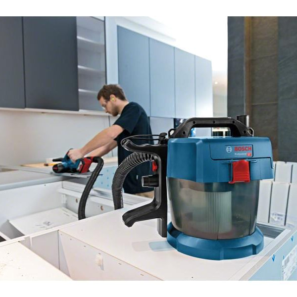 Bosch Professional Akku-Nass-/Trockensauger GAS 18V-10L Solo CLC