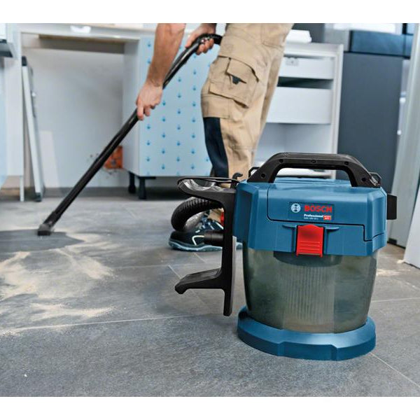 Bosch Professional Akku-Nass-/Trockensauger GAS 18V-10L Solo CLC