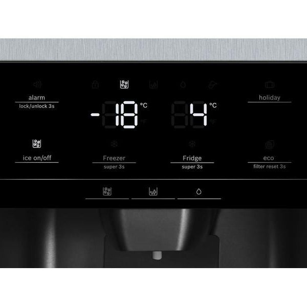 Bosch Foodcenter KAD93AIEP Silber