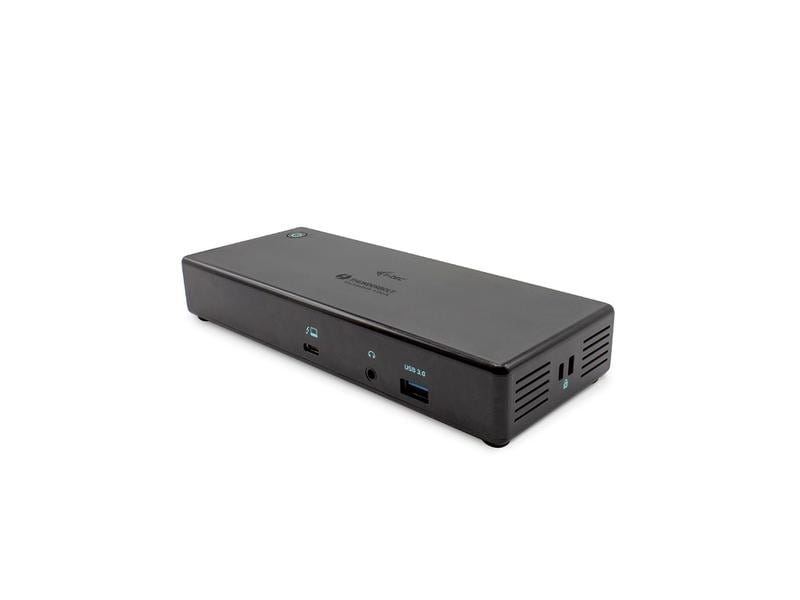 i-tec Dockingstation Thunderbolt 3/USB-C Dual 4K PD 85W