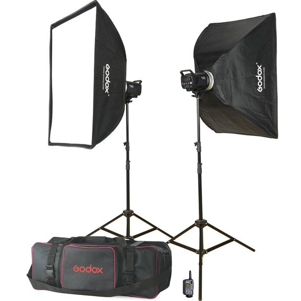 Godox Studioblitzanlage MS Studio Flash Kit