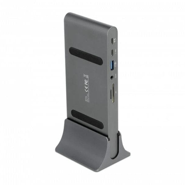 Delock Dockingstation USB-C – USB/SD/LAN/HDMI/DP PD 85W