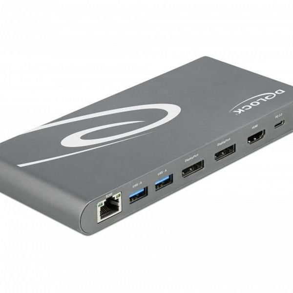 Delock Dockingstation USB-C – USB/SD/LAN/HDMI/DP PD 85W