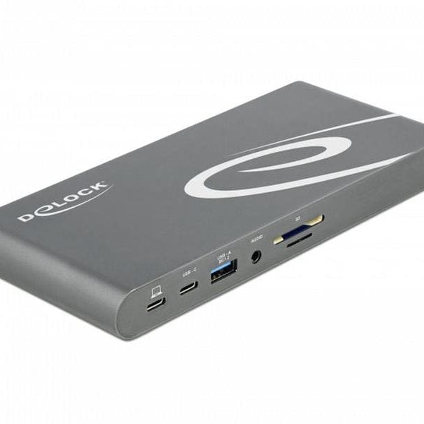 Delock Dockingstation USB-C – USB/SD/LAN/HDMI/DP PD 85W