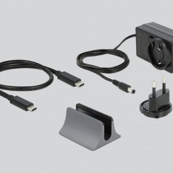 Delock Dockingstation USB-C – USB/SD/LAN/HDMI/DP PD 85W