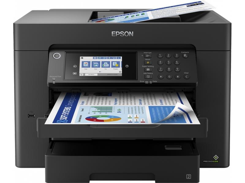 Epson Multifunktionsdrucker WorkForce WF-7840DTWF