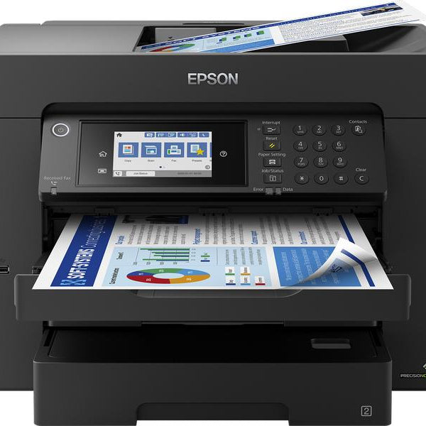 Epson Multifunktionsdrucker WorkForce WF-7840DTWF