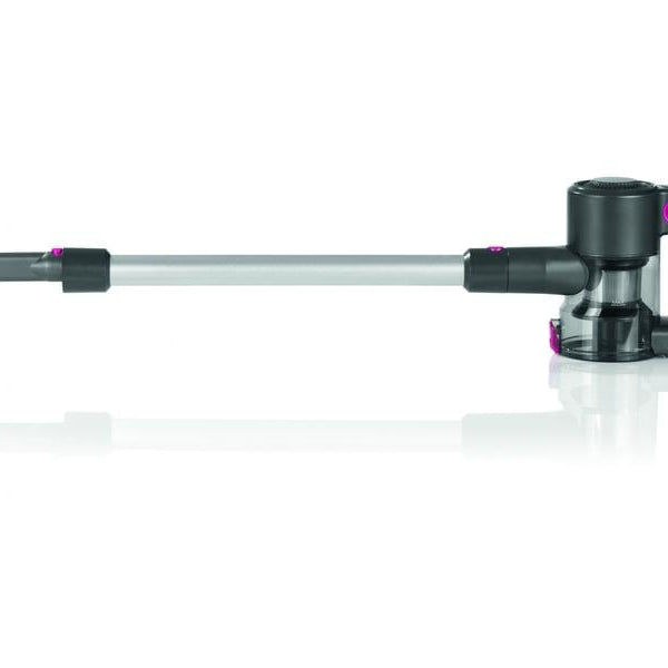 MAXXMEE Akku-Hand- und Stielsauger Zyklon 22.2 V, Anthrazit/Pink