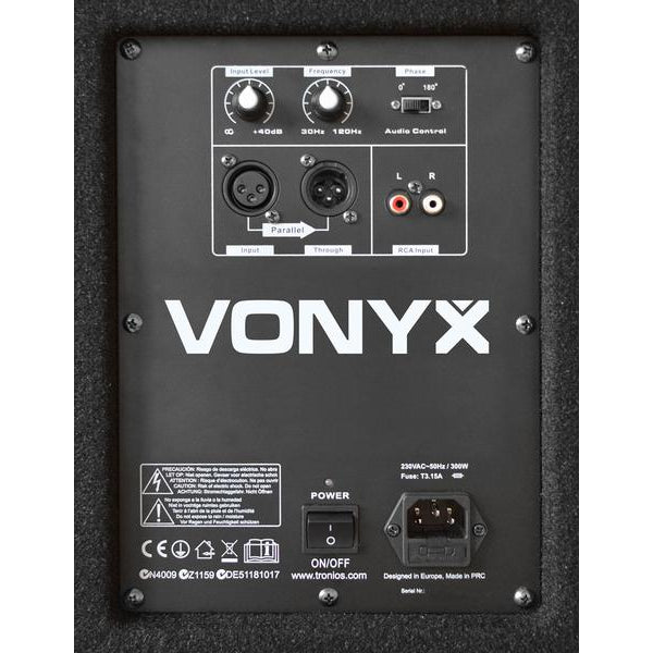 Vonyx Subwoofer SWA15