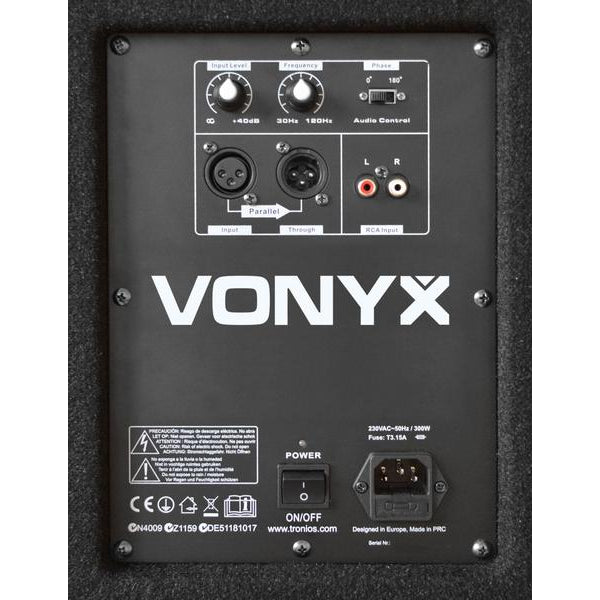 Vonyx Subwoofer SWA18