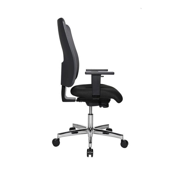 Contini Bürostuhl Profi Schwarz