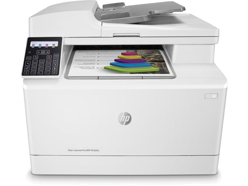 HP Multifunktionsdrucker Color LaserJet Pro MFP M183fw
