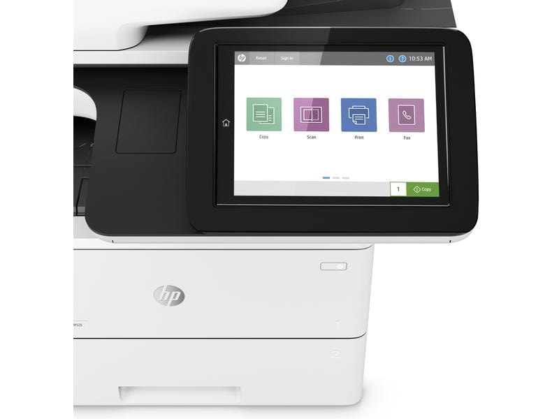 HP Multifunktionsdrucker LaserJet Enterprise MFP M528dn