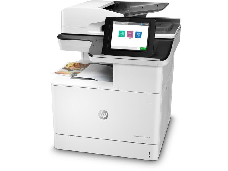 HP Multifunktionsdrucker Color LaserJet Enterprise Flow M776dn
