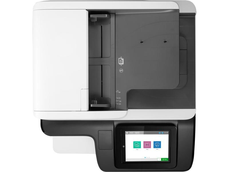 HP Multifunktionsdrucker Color LaserJet Enterprise Flow M776dn