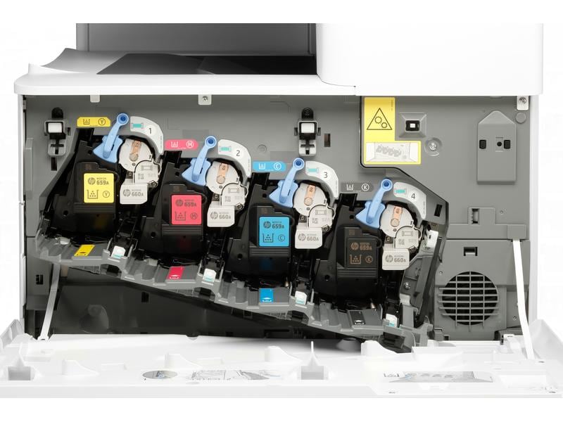 HP Multifunktionsdrucker Color LaserJet Enterprise Flow M776z