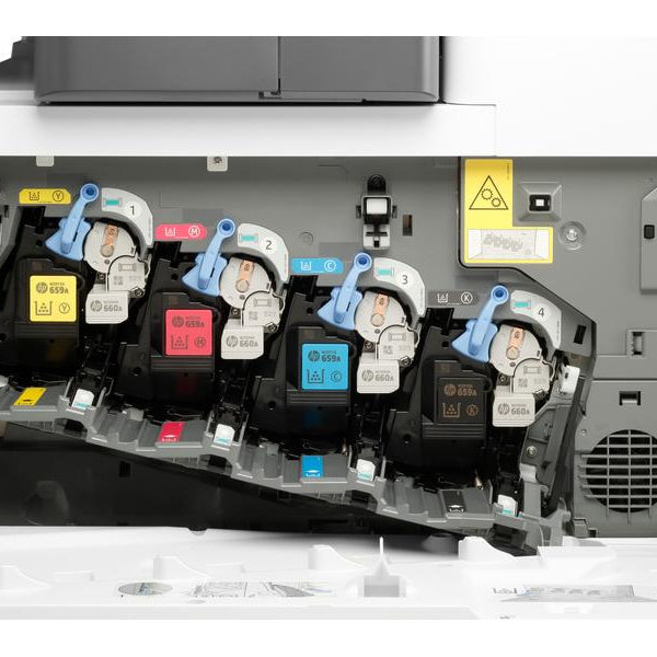 HP Multifunktionsdrucker Color LaserJet Enterprise Flow M776zs