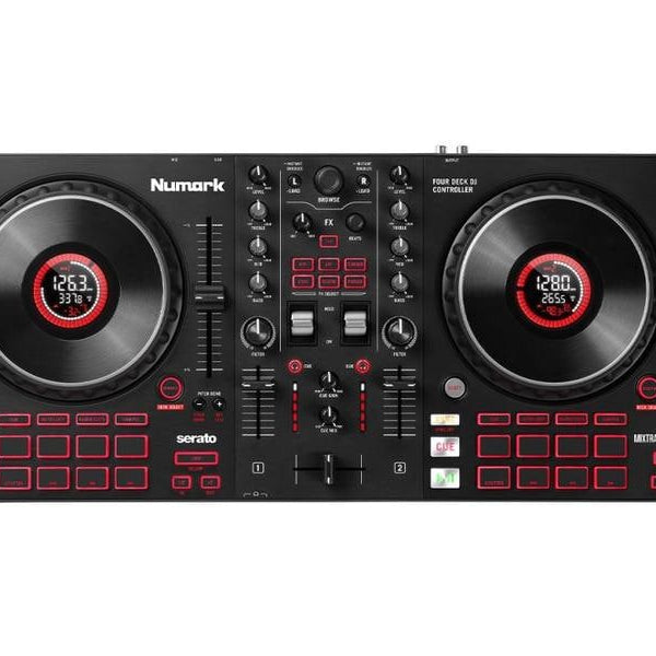 Numark DJ-Controller Mixtrack Platinum FX