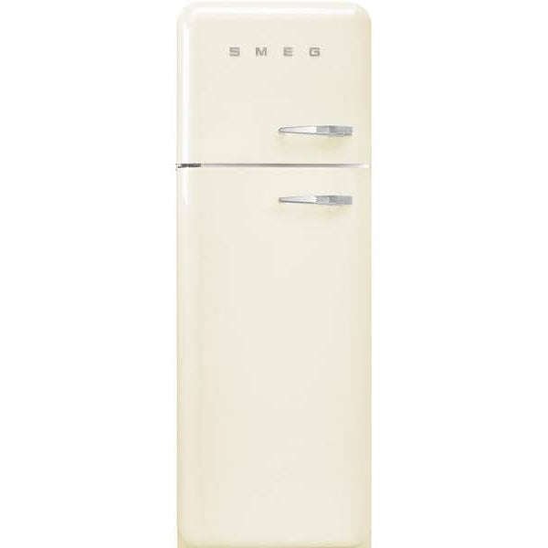 SMEG Kühl-Gefrierkombination FAB30LCR5 Creme