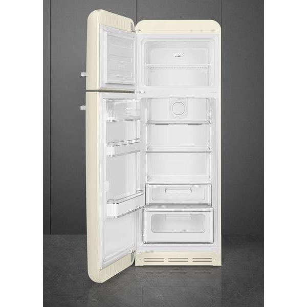 SMEG Kühl-Gefrierkombination FAB30LCR5 Creme
