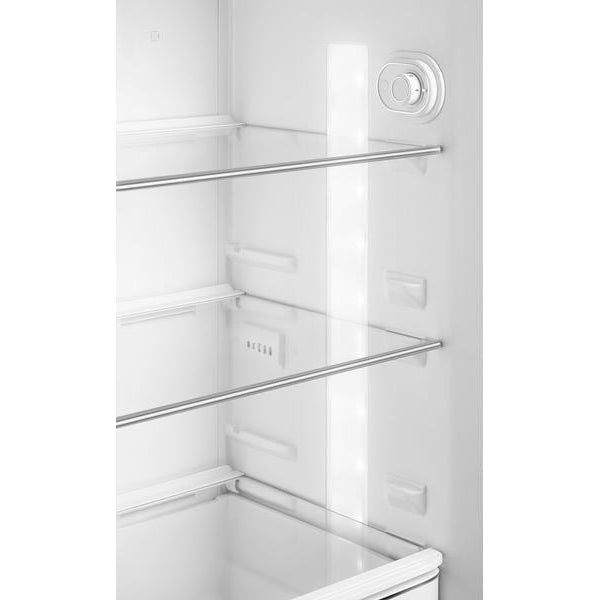 SMEG Kühl-Gefrierkombination FAB30LCR5 Creme