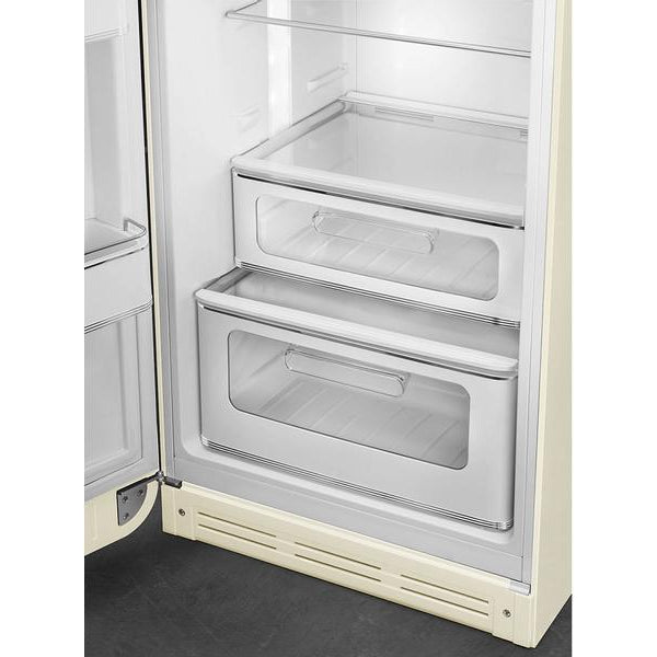 SMEG Kühl-Gefrierkombination FAB30LCR5 Creme