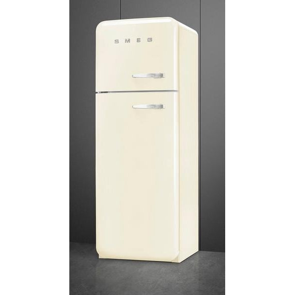 SMEG Kühl-Gefrierkombination FAB30LCR5 Creme