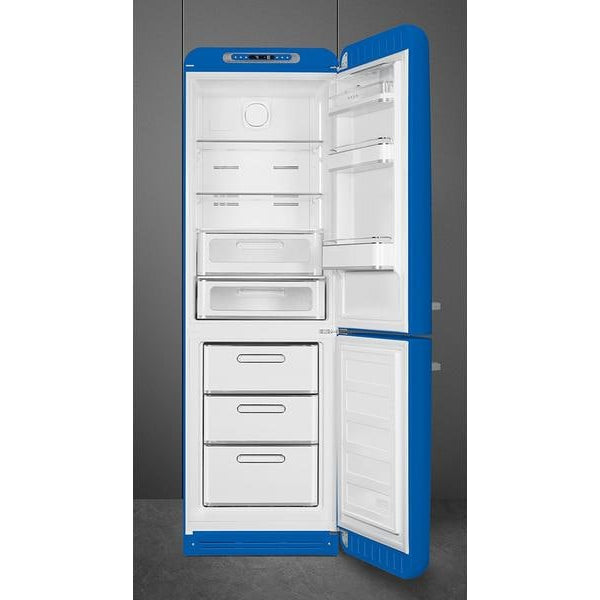 SMEG Kühl-Gefrierkombination FAB32RBE5 Blau