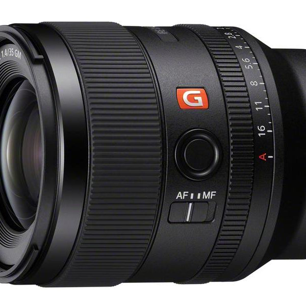 Sony Festbrennweite FE 35mm F/1.4 GM – Sony E-Mount