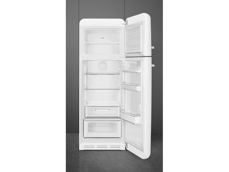 SMEG Kühl-Gefrierkombination FAB30RWH5 weiss