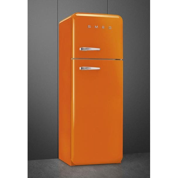 SMEG Kühl-Gefrierkombination FAB30ROR5 Orange