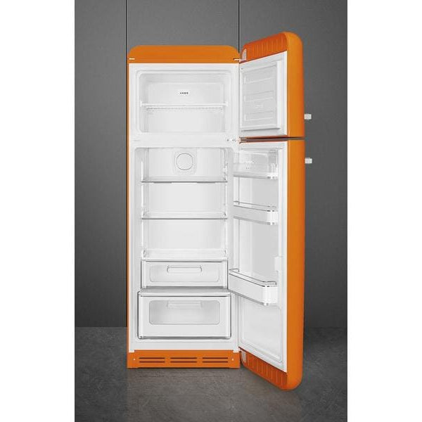 SMEG Kühl-Gefrierkombination FAB30ROR5 Orange
