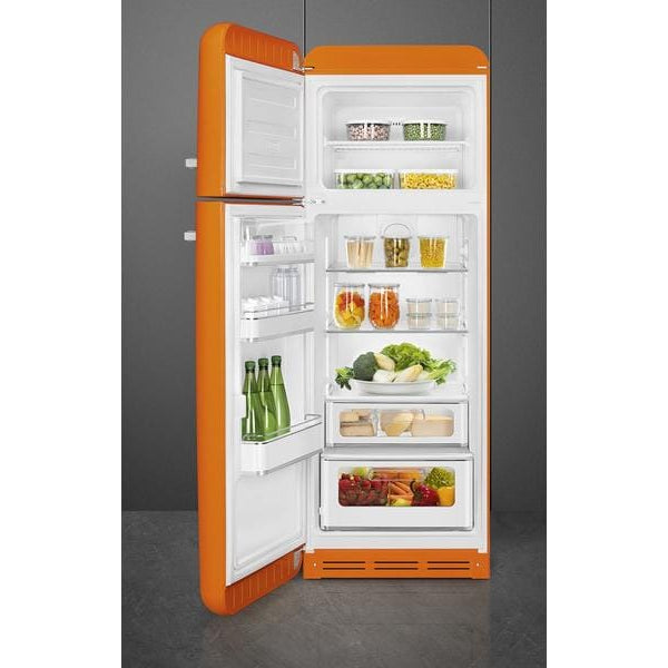 SMEG Kühl-Gefrierkombination FAB30ROR5 Orange