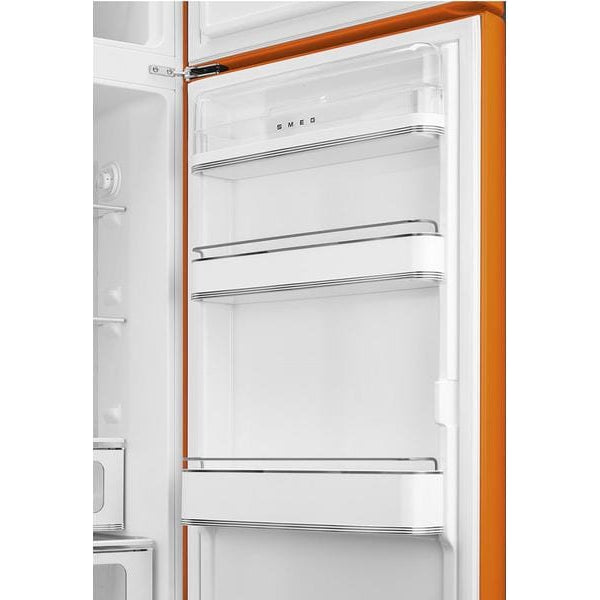 SMEG Kühl-Gefrierkombination FAB30ROR5 Orange