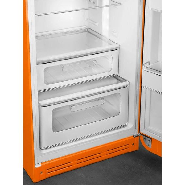 SMEG Kühl-Gefrierkombination FAB30ROR5 Orange